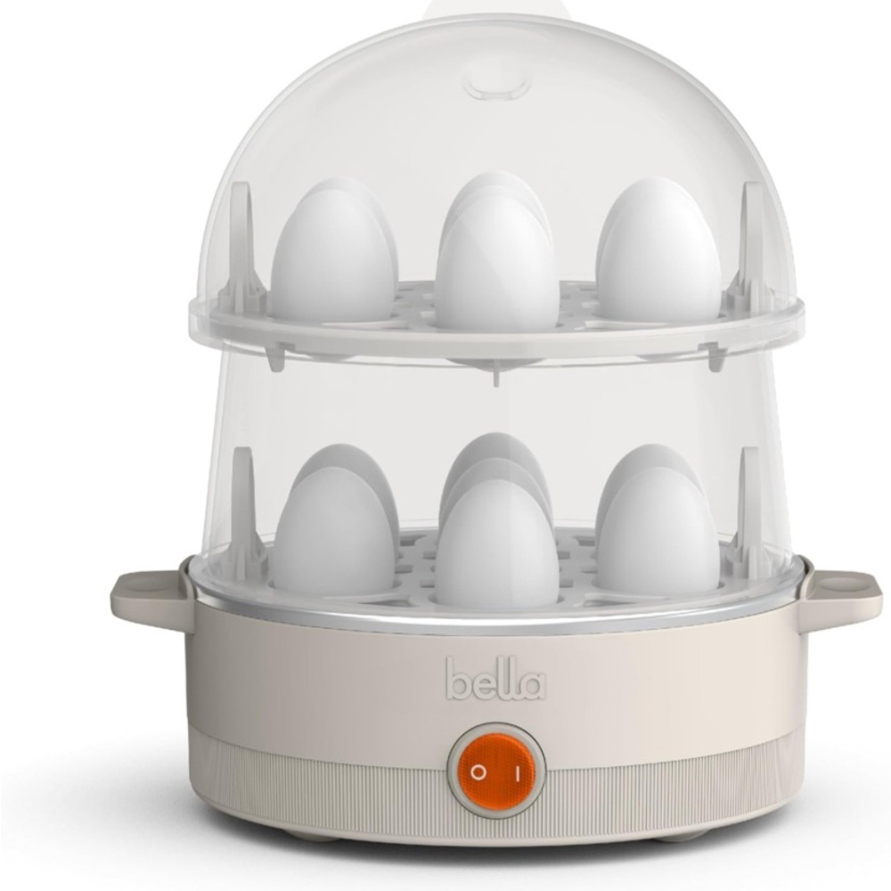 Bella Electric Egg Cooker, 14 egg capacity tray